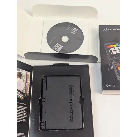 X Rite ColorChecker Passport Photoβ Camera Calibration Target Software - Picture 3 of 5